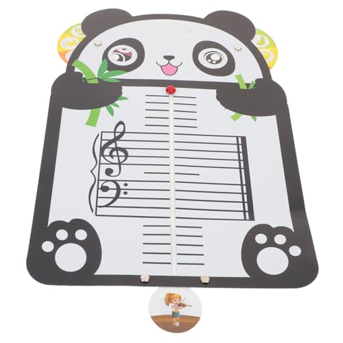 Vaguelly Musik Lernkarte Fünf-Streifen-notentafel mit Panda Motiv für Anfänger Rhythmus Übungstafel für Musikunterricht Zuhause und Schule Musiktheorie Lernhilfe und Notenerkennung Vaguelly Musik Lernkarte Fünf-Streifen-notentafel mit Panda Motiv für Anfänger Rhythmus Übungstafel für Musikunterricht Zuhause und Schule Musiktheorie Lernhilfe und Notenerkennung von Vaguelly