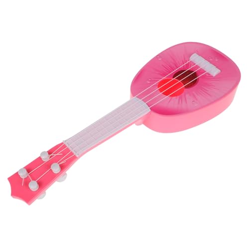 Vaguelly Musikspielzeug Gitarre Für Kleinkinder Musikspielzeug Für Kleinkinder Gitarre Für Kinder Musikinstrumente Lernspielzeug Instrumente Für Kleinkinder DIY Ukulele Set Für von Vaguelly