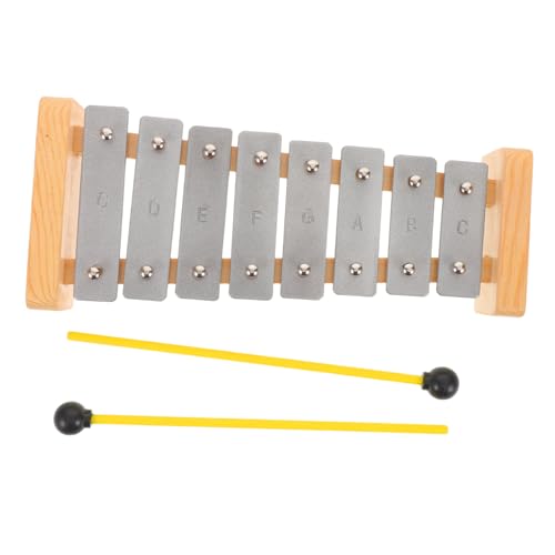 Vaguelly Note Orff Glockenspiel Xylophon für Aluminiumplatten Montessori Schlaginstrument mit Schlägeln Leichter Tragbarer Percussion-Klavier Frühe Musikerziehung Vaguelly Note Orff Glockenspiel Xylophon für Aluminiumplatten Montessori Schlaginstrument mit Schlägeln Leichter Tragbarer Percussion-Klavier Frühe Musikerziehung von Vaguelly