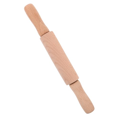 Vaguelly Nudelholz Mini-knete Mini-nudelhölzer Für Mini-nudelhölzer Aus Holz Walzenstift Nudelhölzer Basteln Knetwerkzeuge Aus Holz Nudelhölzer Zum Backen Knetzubehör Hölzern Beige von Vaguelly