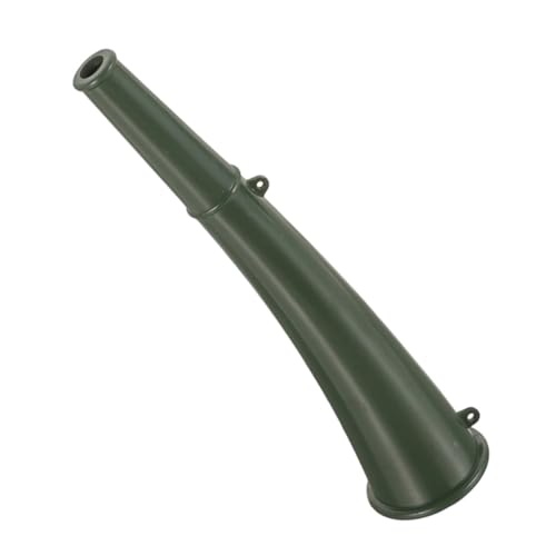 Vaguelly Outdoor Horn aus Robustem Kunststoff Tragbar und Leicht Lautes Trainings Jubelhorn für Fußballspiele für Sportveranstaltungen und Feierlichkeiten Vaguelly Outdoor Horn aus Robustem Kunststoff Tragbar und Leicht Lautes Trainings Jubelhorn für Fußballspiele für Sportveranstaltungen und Feierlichkeiten von Vaguelly