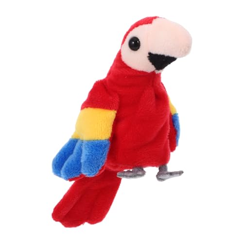 Vaguelly Papageien-fingerpuppe Tierpuppen Hand Kolibri Stofftier Puppen Papagei Handpuppe Handpuppen Für Kleinkinder 1-3 Vogelpuppe Fingerpuppen Vogel Taubenstofftier Vogel Stofftier Plüsch von Vaguelly