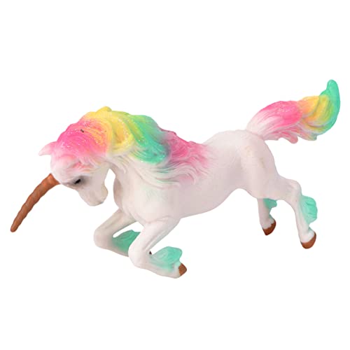 Vaguelly Pegasus Einhorn Modell Tierspielzeug Für Kinder Tiermodell Spielzeug Kinder Tierspielzeug Kind Lernspielzeug von Vaguelly