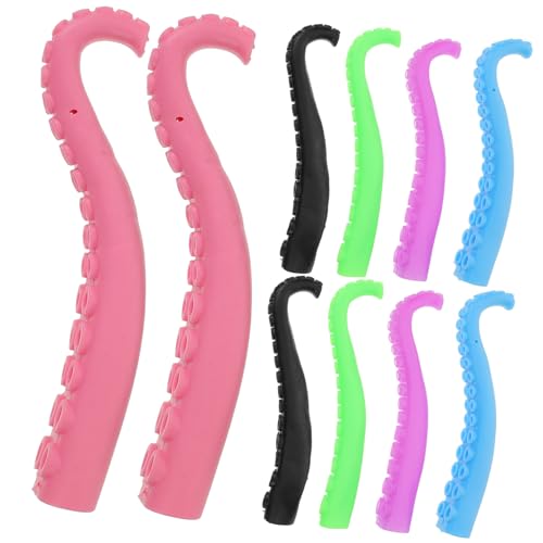 Vaguelly Plastik Fingerpuppen Kreative Octopus Tentakel Fingerpuppen Zufällige Farben Für Und Partygeschenke von Vaguelly