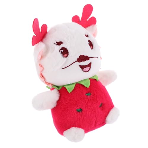 Vaguelly Plüsch Drache Kuscheltier Niedlicher Früchte-Design Dekofigur Weiches Stofftier Sammlerfigur Multifunktionale Kissen Dekoration für Zuhause Vaguelly Plüsch Drache Kuscheltier Niedlicher Früchte-Design Dekofigur Weiches Stofftier Sammlerfigur Multifunktionale Kissen Dekoration für Zuhause von Vaguelly