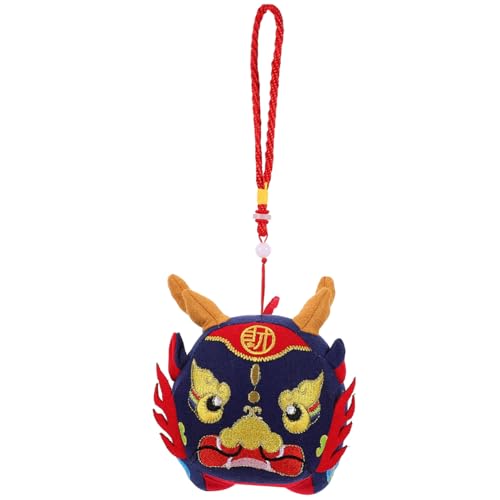 Vaguelly Plüschdrache Kuscheltier Chinesischer Stil Ausgestopftes Drachenspielzeug Maskottchen Puppe für Neujahrsdeko Geschenk Festliche Wohnungsdekoration Vaguelly Plüschdrache Kuscheltier Chinesischer Stil Ausgestopftes Drachenspielzeug Maskottchen Puppe für Neujahrsdeko Geschenk Festliche Wohnungsdekoration von Vaguelly