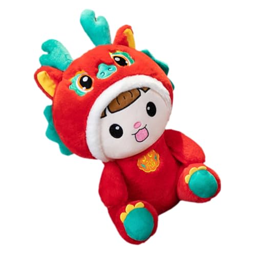 Vaguelly Plüschfigur Drache Kuscheltier Cartoon-Design Weiche Stofftier-deko Schlafbegleiter Geschenkidee für Schlafzimmer und Sofa Vaguelly Plüschfigur Drache Kuscheltier Cartoon-Design Weiche Stofftier-deko Schlafbegleiter Geschenkidee für Schlafzimmer und Sofa von Vaguelly