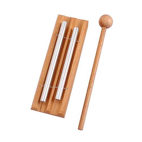 Vaguelly Poles Windspiel Aus Musikinstrument Für Percussion Klangspiele Für Meditation Garten Und Party Handgemachtes Windspiel Mit Harmonischem von Vaguelly