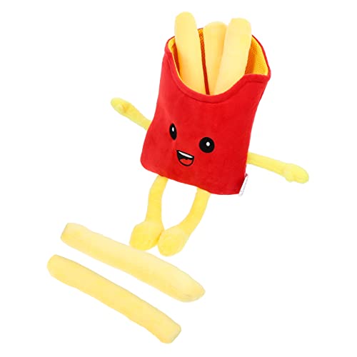 Vaguelly Pommes Plüsch Kissen Neuartiges Kartoffelkissen dekoratives Dekokissen Sofa-Wurfkissen Chips-Kissen plüschiges Pommes-Frites-Kissen Sofakissen Plüsch-Sofa- Tuch Vaguelly Pommes Plüsch Kissen Neuartiges Kartoffelkissen dekoratives Dekokissen Sofa-Wurfkissen Chips-Kissen plüschiges Pommes-Frites-Kissen Sofakissen Plüsch-Sofa- Tuch von Vaguelly