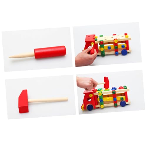 Vaguelly Pounding Bench Für Multifunktionales Mallet Mit Fahrzeugmotiven Bauklötze Und Puzzles Geburtstags Jungen Und ädchen von Vaguelly