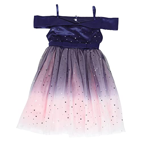 Vaguelly Prinzessinnenkleid Cosplay Kostüm Mädchenkleid Ballett Tanzkleid Outfits Formelle Kleidung Kleider Feen Tutu Kostüm Tüllrock Polyester Polyester Violett von Vaguelly