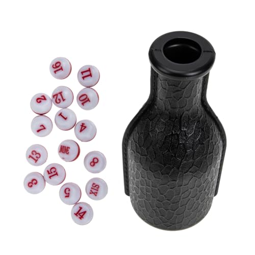Vaguelly Professionelle Snooker Shaker Flasche aus Verschleißfestem Harz Kompakt und Leicht für Zuhause und Party Praktisches Zubehör für Billardspieler und Anfänger Vaguelly Professionelle Snooker Shaker Flasche aus Verschleißfestem Harz Kompakt und Leicht für Zuhause und Party Praktisches Zubehör für Billardspieler und Anfänger von Vaguelly