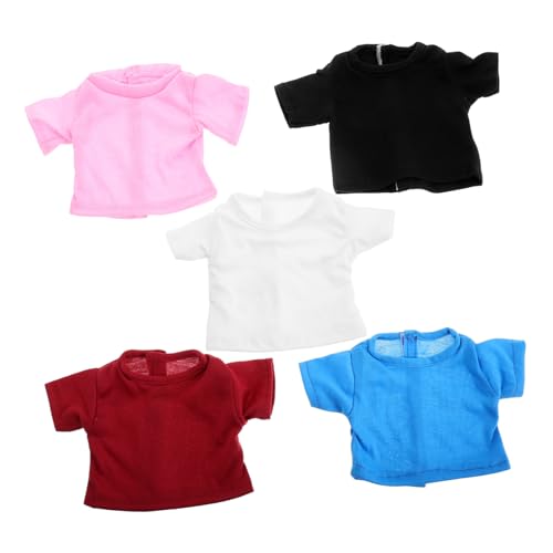 Vaguelly Puppen T Shirts Für Puppenpuppenkleidung Für Das Von Puppenbekleidung Für Puppen T Shirts Für Playtime Doll Outfits Für Jungen von Vaguelly