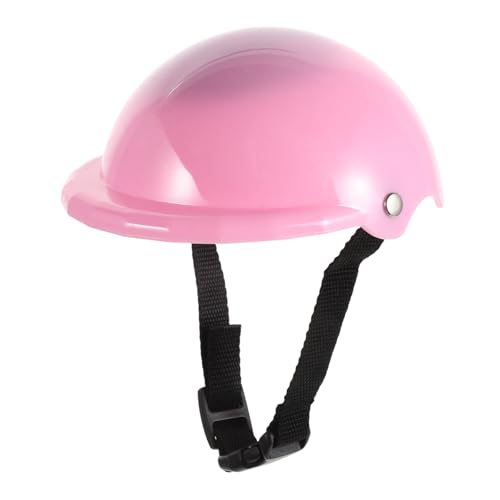 Vaguelly Puppenhelm Zubehör Spielzeug Decora Puppen Fahrradhelm Für Puppe 18 Zoll Puppen Sporthelm Kleiner Sicherheitshelm 18 Zoll Puppen Sporthelm Austauschbarer Puppenhelm von Vaguelly