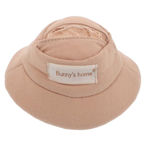 Vaguelly Puppenhut Aus Kleber Mini Hüte Dekorative Miniatur Hüte Austauschbare Puppenkleidung Puppenmütze Puppenzubehör Einfache Puppenmütze Bezaubernde Puppendekoration von Vaguelly