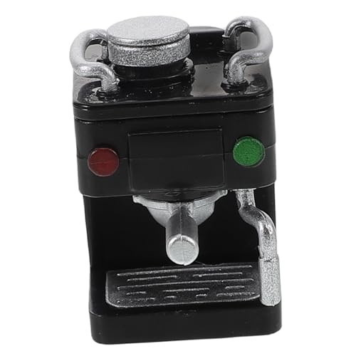 Vaguelly Puppenstuben-kaffeemaschine Miniaturmöbel Szenenzubehör Puppenhaus-miniaturen Moderne Puppenstubenmöbel Puppenstubenkaffeemaschine Miniatur-kaffeemaschine Miniatur- Plastik von Vaguelly