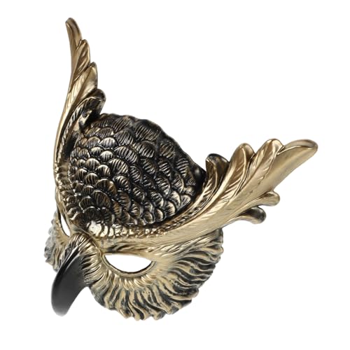 Vaguelly Realistische Tiermaske Eulen-masquerade Maske mit Schnabel Leichtes Festival-cosplay für Halloween Karneval Masken für Erwachsene Vaguelly Realistische Tiermaske Eulen-masquerade Maske mit Schnabel Leichtes Festival-cosplay für Halloween Karneval Masken für Erwachsene von Vaguelly