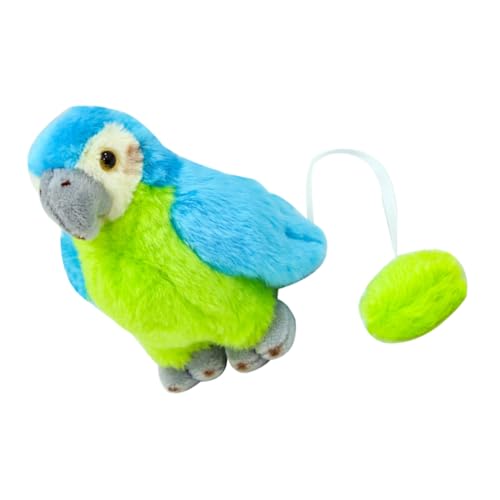 Vaguelly Realistisches Plüsch-schulterpapagei Blauer Macaw Stoffvogel Robustes Piraten-kostüm-Accessoire für Halloween und Piratenpartys Lebensechte Nachbildung Vaguelly Realistisches Plüsch-schulterpapagei Blauer Macaw Stoffvogel Robustes Piraten-kostüm-Accessoire für Halloween und Piratenpartys Lebensechte Nachbildung von Vaguelly