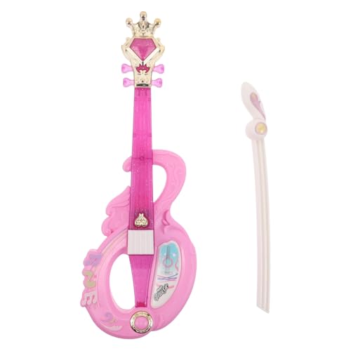 Vaguelly Realistisches Simulations-Geigenspielzeug für Kinder – Mini-Musikinstrument für Rollenspiele in der Früherziehung und Familieninteraktion – Gastgeschenk für Geburtstagspartys Vaguelly Realistisches Simulations-Geigenspielzeug für Kinder – Mini-Musikinstrument für Rollenspiele in der Früherziehung und Familieninteraktion – Gastgeschenk für Geburtstagspartys von Vaguelly