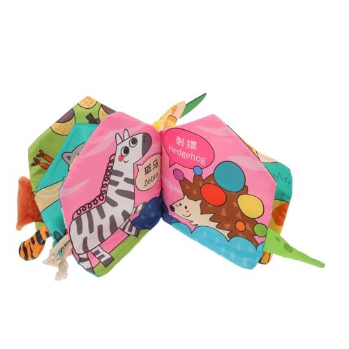 Vaguelly Stoffbücher Für Junge Mädchen Weiche Knisternde Bücher Aus Waschbarem Babybuch-Spielzeug Für Kleinkinder Frühes Pädagogisches Und Interaktives Lernen Entwicklung Für Jungen Vaguelly Stoffbücher Für Junge Mädchen Weiche Knisternde Bücher Aus Waschbarem Babybuch-Spielzeug Für Kleinkinder Frühes Pädagogisches Und Interaktives Lernen Entwicklung Für Jungen von Vaguelly