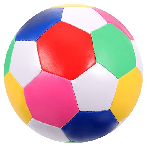 Vaguelly Sanfter leiser Fußball Activity für aktivity für Weicher Fußball schienbeinschoner Fussball fußball drinnen Sportballspielzeug Bälle für Schwamm von Vaguelly