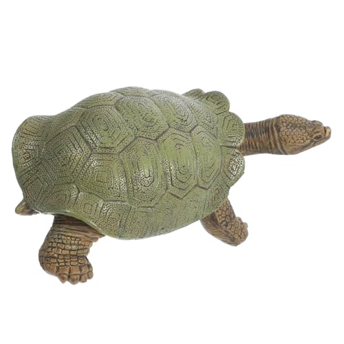 Vaguelly Tierfigur Spielzeug Realistische Simulation Schildkrötenfiguren Jungen und Mädchen Lernspielzeug Schildkrötenmodell Desktop-Dekoration Schildkrötenskulptur von Vaguelly