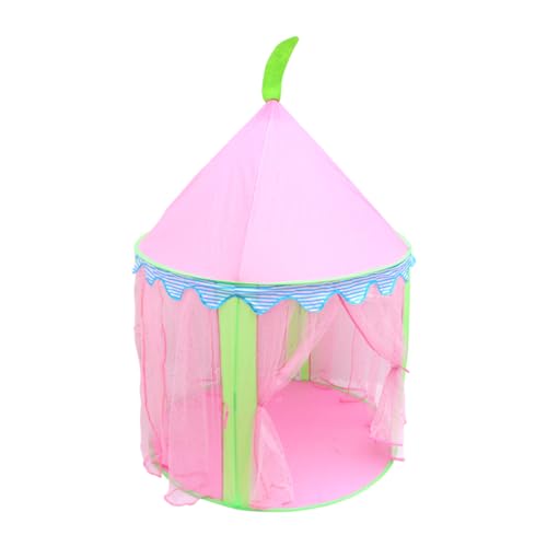 Vaguelly Schloss Kinder spielhaus Playhouse for Girl Toys mädchen Spielzeug Toy for The Teachers Kinderzimmer Dekoration Toys for Spielzelt Mädchen Zelt Spielhaus Zelt Rosa von Vaguelly