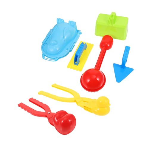 Vaguelly Schneeball Maker Set Für 1 Set Schneeballform Werkzeug Winter Outdoor Schneeball Clip Spielzeuge Für Spielerischen Schneespaß Und Strandaktivitäten von Vaguelly