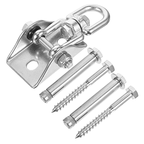 Vaguelly Schwerer Deckenhaken für Hängesessel Rostfrei Hohe Tragkraft Vielseitig Einsetzbar zur Sicheren Befestigung von Hängematten Schaukeln Boxsäcken für Innenräume Wie Küche Bad Vaguelly Schwerer Deckenhaken für Hängesessel Rostfrei Hohe Tragkraft Vielseitig Einsetzbar zur Sicheren Befestigung von Hängematten Schaukeln Boxsäcken für Innenräume Wie Küche Bad von Vaguelly