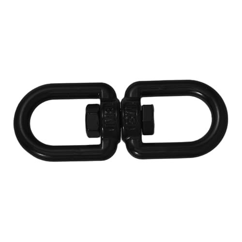 Vaguelly Schwerlast Drehwirbel Rotationshaken für Schaukel Hängesessel Aerial Yoga Schaukel Zubehör Robust und für Sicheren Halt Vaguelly Schwerlast Drehwirbel Rotationshaken für Schaukel Hängesessel Aerial Yoga Schaukel Zubehör Robust und für Sicheren Halt von Vaguelly