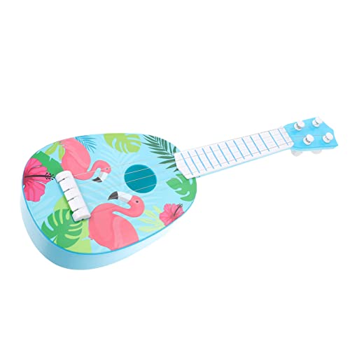 Vaguelly Simulation Gitarre akustisch Xylophon Bassgitarre für Gitarre für Kleinkinder musikinstrumente Musical Instruments Anfängerinstrument Gitarre aus Plastik Green von Vaguelly