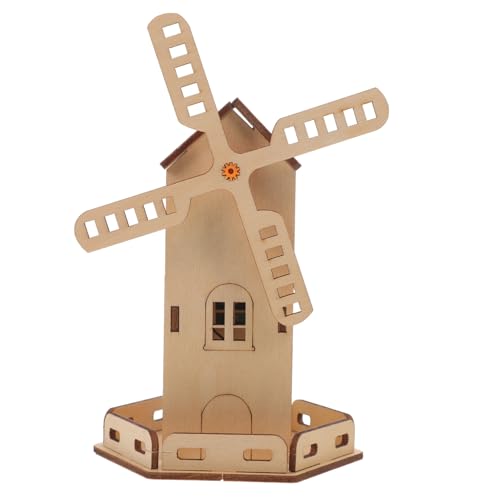 Vaguelly Solar Windrad Bastelset aus Holz mit Solarpanel DIY Experiment für Fördert Kreativität und Naturwissenschaftliches Interesse Lernspielzeug für Mädchen und Jungen Vaguelly Solar Windrad Bastelset aus Holz mit Solarpanel DIY Experiment für Fördert Kreativität und Naturwissenschaftliches Interesse Lernspielzeug für Mädchen und Jungen von Vaguelly