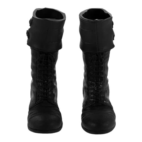 Vaguelly Soldatenschuhe für Puppen mit Realistischen Langen Stiefeln Direkt Einsteckbar Authentische Einsatzstiefel für Bjd Actionfiguren Zubehör für Sammler und Kleidungswechsel Vaguelly Soldatenschuhe für Puppen mit Realistischen Langen Stiefeln Direkt Einsteckbar Authentische Einsatzstiefel für Bjd Actionfiguren Zubehör für Sammler und Kleidungswechsel von Vaguelly