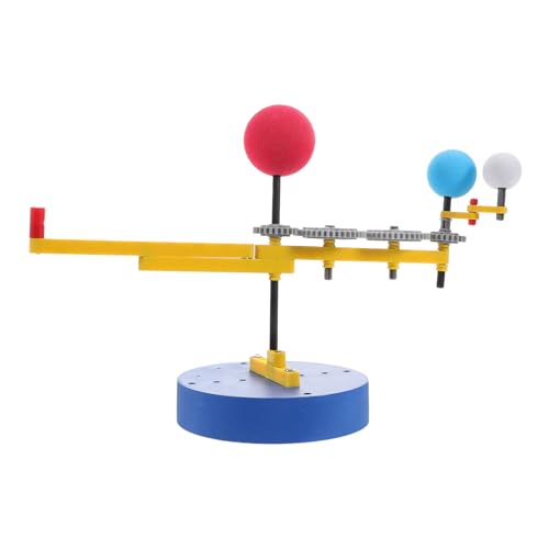 Vaguelly Sonnensystem Modellbausatz Für Sonne Erde Mond Wissenschaftsspielzeug Verbessert Das Lernen Durch Praktische Astronomie Und Naturwissenschaftliche Experimente Für Die von Vaguelly