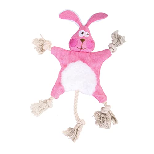 Vaguelly Sound- für Haustiere plüschtiere Plush Toy hundspielzeug Dogs Toys Dog Toys quietschen Hundespielzeug Aggressive Kauer Raupe Kauspielzeug für Hunde Haustier Rosa von Vaguelly