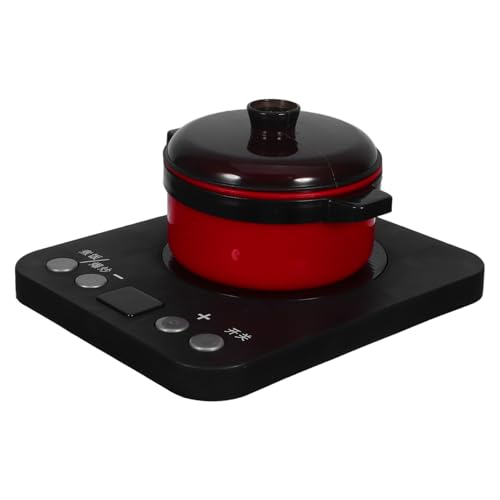 Vaguelly Spielküchengerät Küchenspielzeug Kochgeschirr Kinderküchenspielzeug Simuliertes Induktionsherdspielzeug Kinderküchengeräte Spielküche Haushaltsgerät Schwarz Vaguelly Spielküchengerät Küchenspielzeug Kochgeschirr Kinderküchenspielzeug Simuliertes Induktionsherdspielzeug Kinderküchengeräte Spielküche Haushaltsgerät Schwarz von Vaguelly