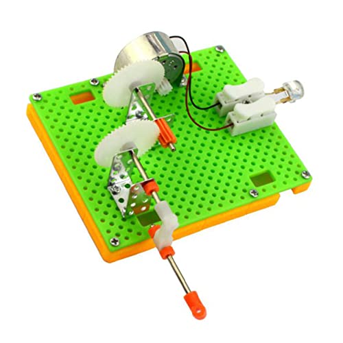 Vaguelly Spielzeug Handgemachte Materialien Kinder Lernspielzeug Mini Elektrisches Spielzeug Miniaturspielzeug Kinder Elektromotor Kit Entwicklungsspielzeug Puzzlespielzeug Kinderspielzeug von Vaguelly