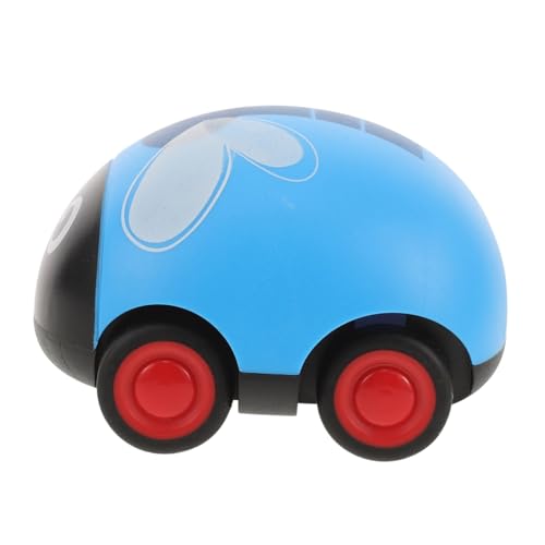 Vaguelly Spielzeugauto Auto Auto Friction Powered Auto Pull Back Auto puppenwagen Autos winzige Spielsachen kleines Plastik Blue von Vaguelly