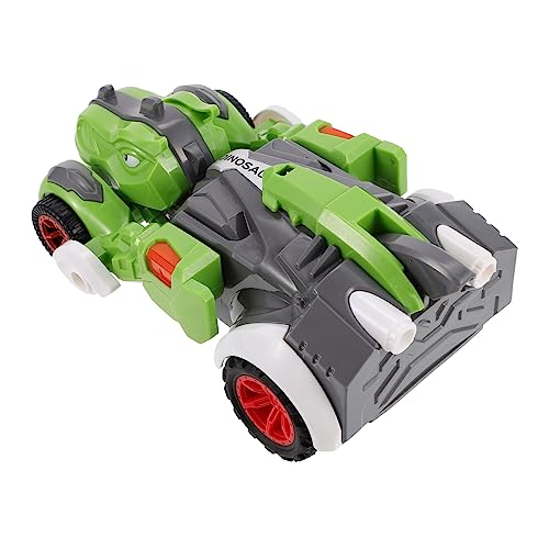 Vaguelly Spielzeugauto saurier Spielzeug Dinosaur Toys cart Trägheitsauto Wagen Kinderspielzeug Spielzeug für Roboterfahrzeuge Dinosaurier für Jungen Dinosaurier-Lernspielzeug Plastik Green von Vaguelly