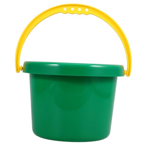 Vaguelly Outdoor-Spielzeug für Jungen und Mädchen Strandeimer Pp-Material Sandeimer für Jungen und Mädchen Bauspielzeug von Vaguelly