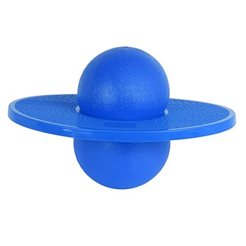 Vaguelly Sportzubehör Spielzeug für draußen das Blau Trainingsball Jump-Trick-Bounce-Board Gleichgewichtsball Kind Activity für Kinder aktivity für Kinder Springender Ball Übungsball Blue von Vaguelly