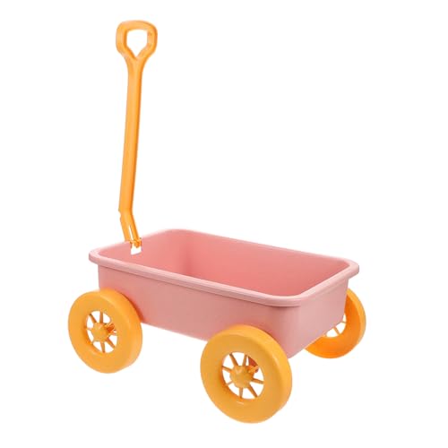 Vaguelly Strandwagen- Werkzeugspielzeug aus Autogolf Babyfahrräder Bagger interaktives Sandauto Graben handgefertigtes Automodell Plastik von Vaguelly