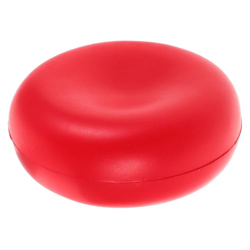 Vaguelly Stressball Lehren Halloween-partygeschenk Sensorische Bälle Sinnesball Motivierende Stressbälle Stern-stressbälle Halloween-stressbälle Handspielzeug Drücken Zappelspielzeug Pu Rot von Vaguelly