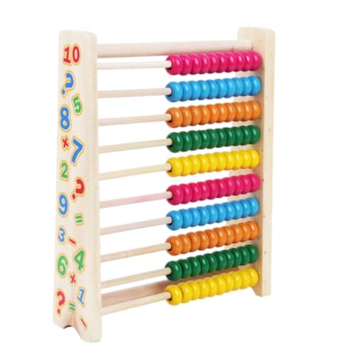 Vaguelly Stufiger Bunter Holz Rechenrahmen Rechenhilfe mit Farbigen Perlen für Ab Jahren Sicherer Glatter Rechenrahmen zur Frühkindlichen Mathematikförderung und Zufällige Zufällige Farbe Vaguelly Stufiger Bunter Holz Rechenrahmen Rechenhilfe mit Farbigen Perlen für Ab Jahren Sicherer Glatter Rechenrahmen zur Frühkindlichen Mathematikförderung und Zufällige Zufällige Farbe von Vaguelly