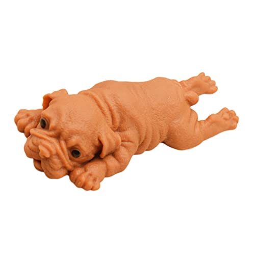 Vaguelly Süßes Hundespielzeug zum Quetschen Stressabbauendes Tier Tragbares Entspannungs Partygeschenk für Erwachsene Braunes Antistress Vaguelly Süßes Hundespielzeug zum Quetschen Stressabbauendes Tier Tragbares Entspannungs Partygeschenk für Erwachsene Braunes Antistress von Vaguelly