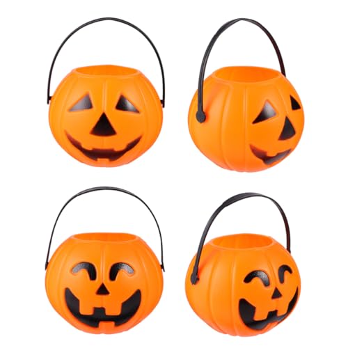 Vaguelly Teiliges Halloween Dekorationsset Kleinen Kürbis Gesichtern und Kleinen Kürbis Dreiecken in Orange Stimmungsvolle Atmosphäre Deko für Halloween Party und Fest Vaguelly Teiliges Halloween Dekorationsset Kleinen Kürbis Gesichtern und Kleinen Kürbis Dreiecken in Orange Stimmungsvolle Atmosphäre Deko für Halloween Party und Fest von Vaguelly