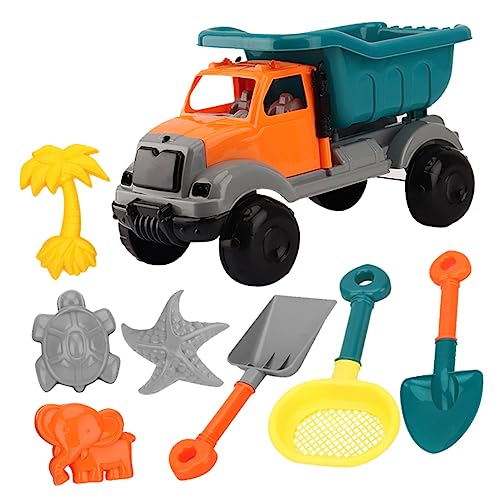 Vaguelly Teiliges Set Sandspielzeug für Kreative Strandspielzeuge mit Baufahrzeugen Material Strapazierfähig Farbenfroh und Sicher für Stundenlangen Spielspaß Am Strand Vaguelly Teiliges Set Sandspielzeug für Kreative Strandspielzeuge mit Baufahrzeugen Material Strapazierfähig Farbenfroh und Sicher für Stundenlangen Spielspaß Am Strand von Vaguelly