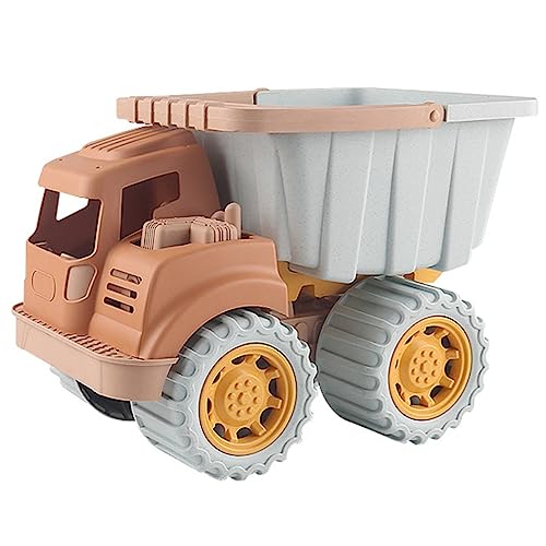 Vaguelly Tipper Auto Spielzeugsand Graben LKW Model Leichtes Ausgraber Spielzeug Strand Sand Graben Spielzeug von Vaguelly