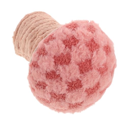 Vaguelly Tischdekoration mit Pilzen Großer Plüzpilz Niedliches Kuscheltier Spielzeug Mini Kissen Geburtstagsgeschenk Pilz-Modell Boov Plüsch Schlafzimmer mit Pilzdekor Pilz-Wurfkissen Rosa von Vaguelly