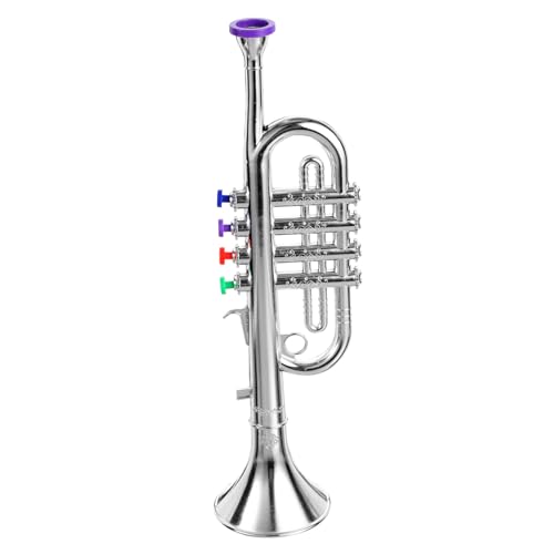 Vaguelly Trompetenspielzeug Mini Saxophon Mundharmonika Für Kinder Musikinstrument Ornamente Schule Party Stadion Horn Kinderinstrumente Spielzeug Für Kinder Musikinstrumente von Vaguelly